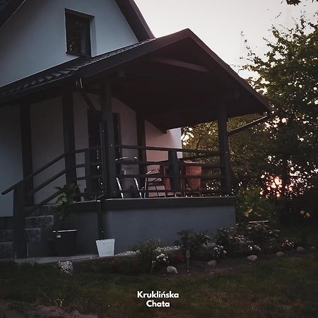 Kruklinska Chata - Domek Na Mazurach エクステリア 写真