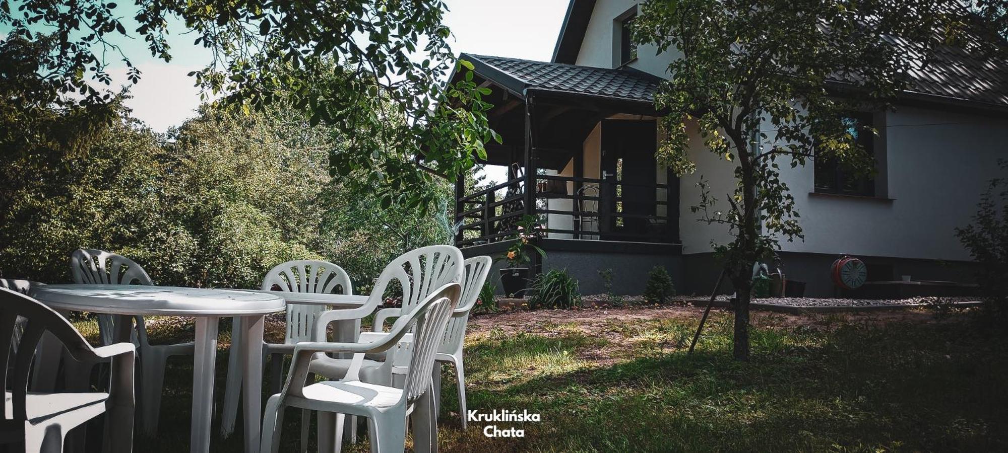 Kruklinska Chata - Domek Na Mazurach エクステリア 写真