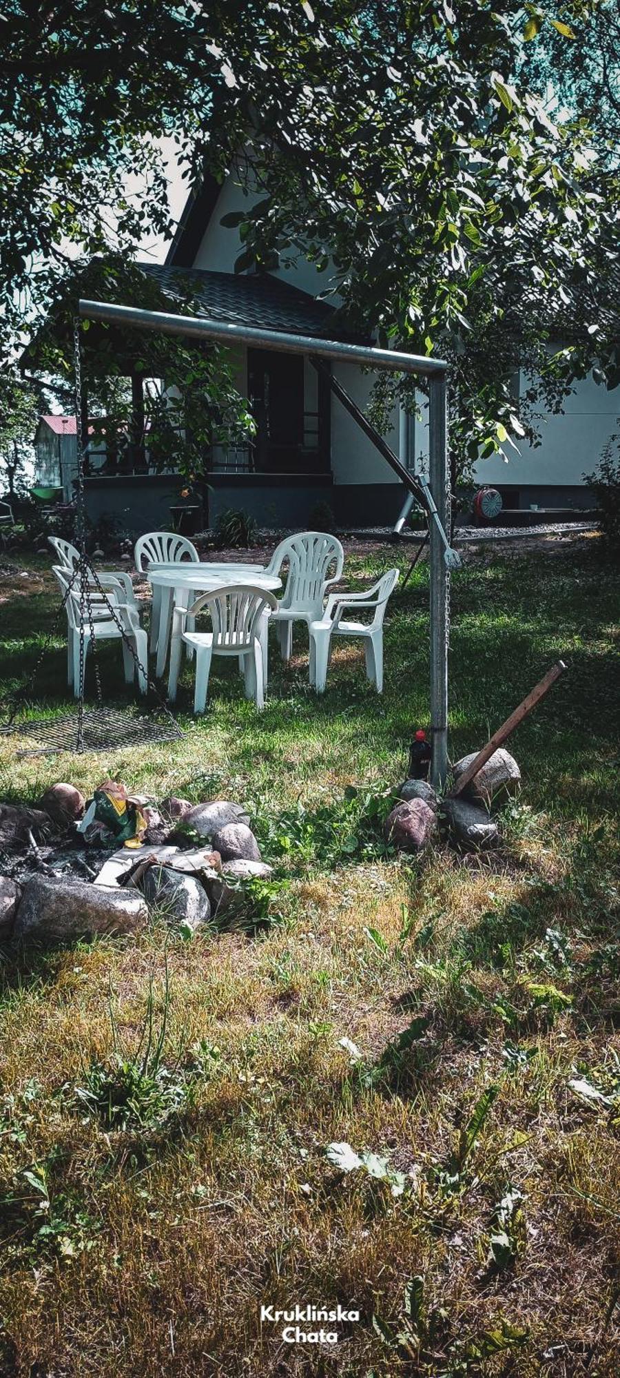 Kruklinska Chata - Domek Na Mazurach エクステリア 写真