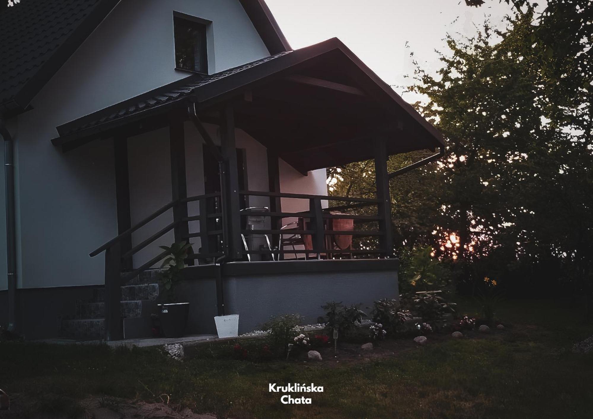 Kruklinska Chata - Domek Na Mazurach エクステリア 写真