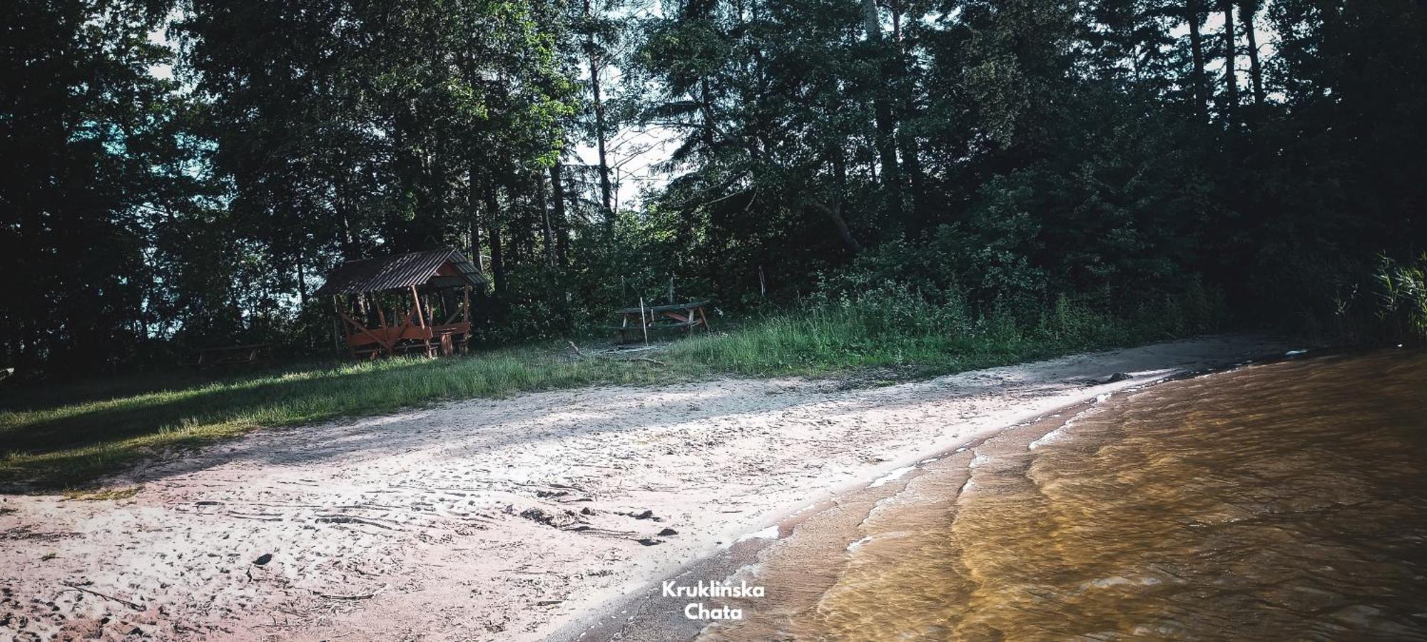 Kruklinska Chata - Domek Na Mazurach エクステリア 写真